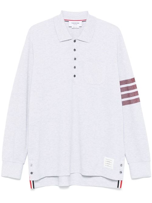 Cotton polo shirt THOM BROWNE | MJP203AJ0155050